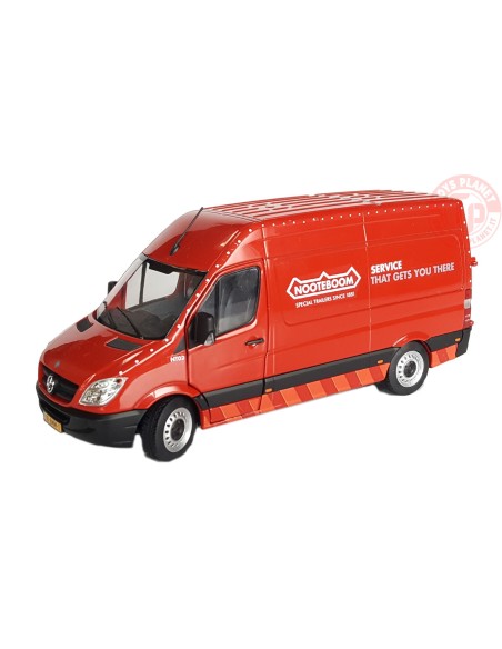 Mercedes-Benz Sprinter red Nooteboom edition MARGE MODELS 1905-04-01 MARGE MODELS