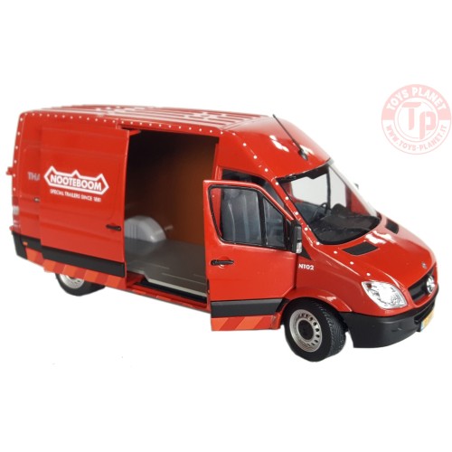 Mercedes-Benz Sprinter red Nooteboom edition MARGE MODELS 1905-04-01 MARGE MODELS