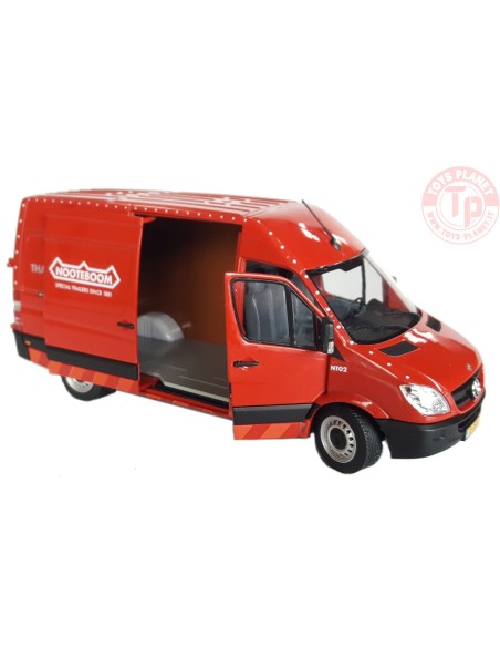 Mercedes-Benz Sprinter red Nooteboom edition MARGE MODELS 1905-04-01 MARGE MODELS