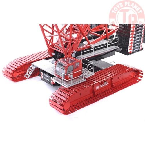 Mammoet Terex Superlift 3800 gru tralicciata cingolata CONRAD 410200 CONRAD