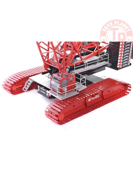 Mammoet Terex Superlift 3800 gru tralicciata cingolata CONRAD 410200 CONRAD