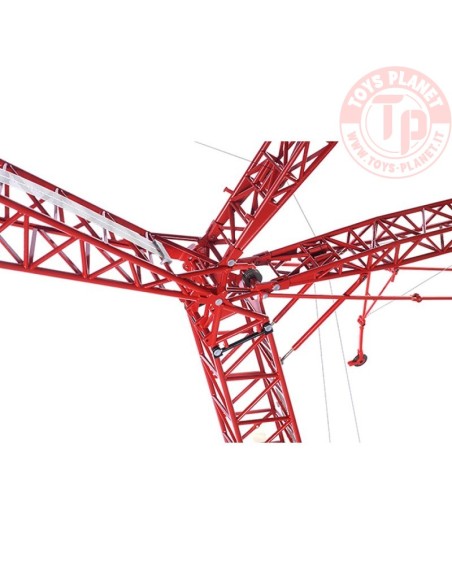 Mammoet Terex Superlift 3800 gru tralicciata cingolata CONRAD 410200 CONRAD