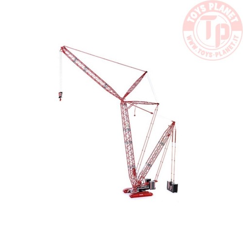 Mammoet Terex Superlift 3800 gru tralicciata cingolata CONRAD 410200 CONRAD