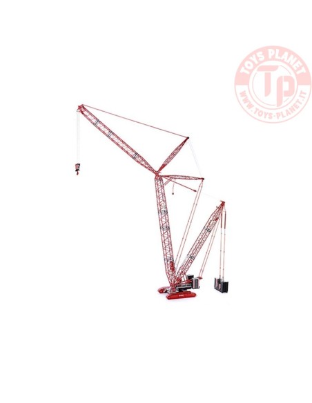 Mammoet Terex Superlift 3800 gru tralicciata cingolata CONRAD 410200 CONRAD