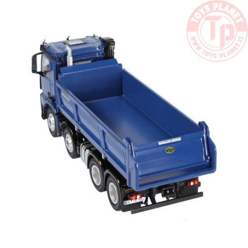 MB Arocs 8x4 vasca ribaltabile quadra - BLU NZG 904/20 NZG