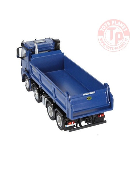 MB Arocs 8x4 vasca ribaltabile quadra - BLU NZG 904/20 NZG