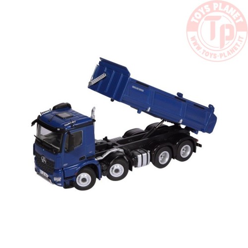 MB Arocs 8x4 vasca ribaltabile quadra - BLU NZG 904/20 NZG