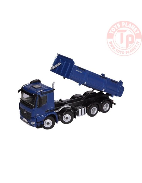 MB Arocs 8x4 vasca ribaltabile quadra - BLU NZG 904/20 NZG