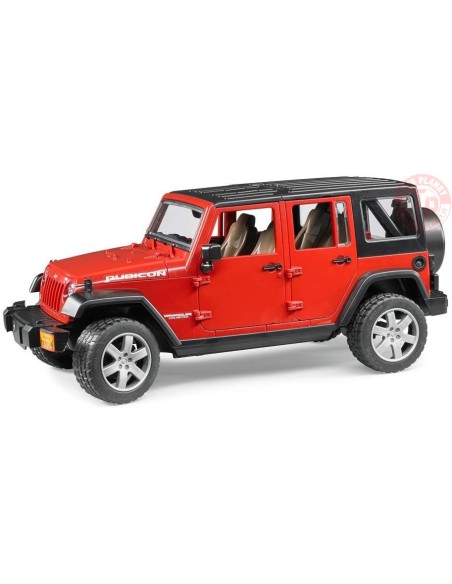 Jepp Wrangler Rubicon Bruder 02525 BRUDER