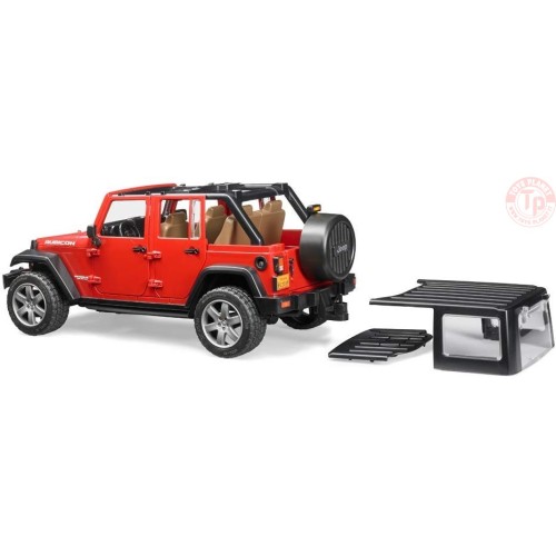 Jepp Wrangler Rubicon Bruder 02525 BRUDER