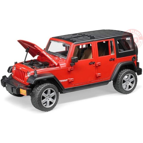 Jepp Wrangler Rubicon Bruder 02525 BRUDER