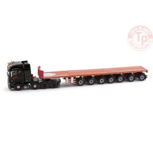 VOLVO FH04 GLOBETROTTER BLACK SERIES 7-AXLE BALLASTTRAILER IMC MODELS 562.67.69 IMC MODELS