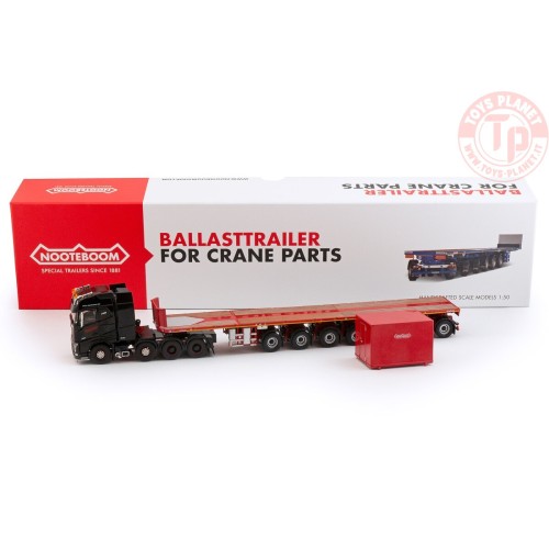 VOLVO FH04 GLOBETROTTER BLACK SERIES 7-AXLE BALLASTTRAILER IMC MODELS 562.67.69 IMC MODELS