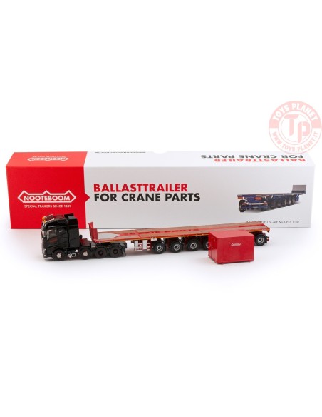 VOLVO FH04 GLOBETROTTER BLACK SERIES 7-AXLE BALLASTTRAILER IMC MODELS 562.67.69 IMC MODELS