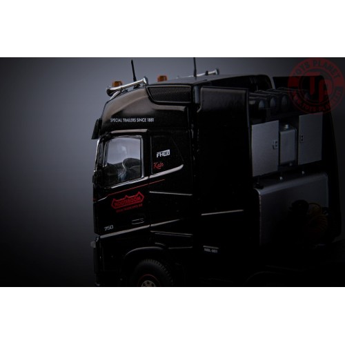 VOLVO FH04 GLOBETROTTER BLACK SERIES 7-AXLE BALLASTTRAILER IMC MODELS 562.67.69 IMC MODELS