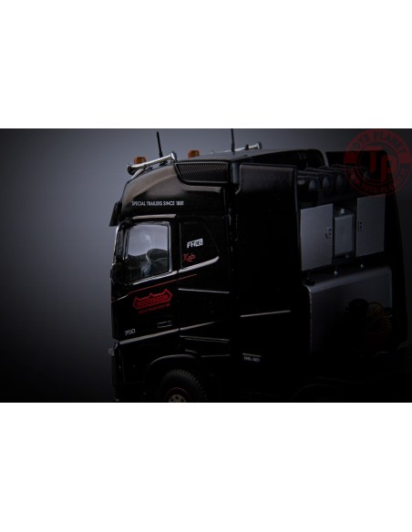 VOLVO FH04 GLOBETROTTER BLACK SERIES 7-AXLE BALLASTTRAILER IMC MODELS 562.67.69 IMC MODELS