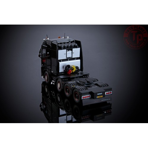 VOLVO FH04 GLOBETROTTER BLACK SERIES 7-AXLE BALLASTTRAILER IMC MODELS 562.67.69 IMC MODELS