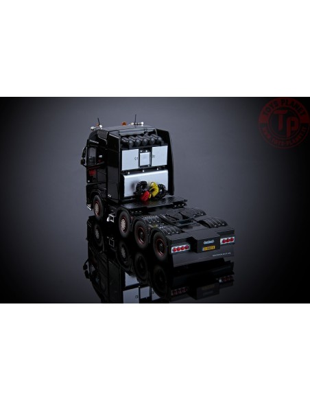VOLVO FH04 GLOBETROTTER BLACK SERIES 7-AXLE BALLASTTRAILER IMC MODELS 562.67.69 IMC MODELS