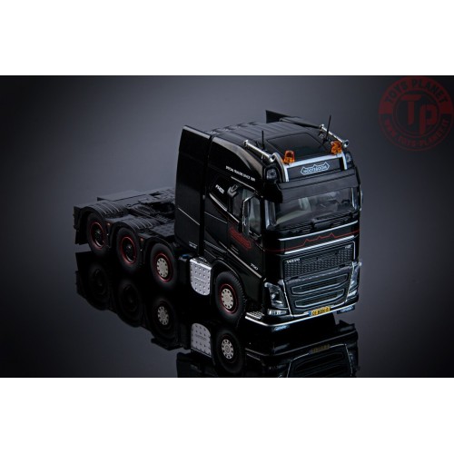 VOLVO FH04 GLOBETROTTER BLACK SERIES 7-AXLE BALLASTTRAILER IMC MODELS 562.67.69 IMC MODELS