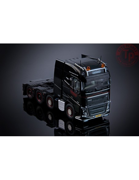 VOLVO FH04 GLOBETROTTER BLACK SERIES 7-AXLE BALLASTTRAILER IMC MODELS 562.67.69 IMC MODELS