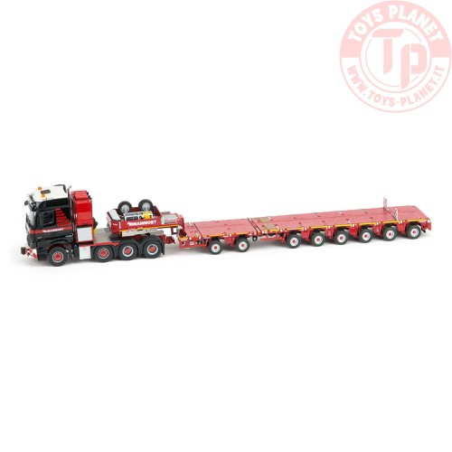 MB AROCS 8X4 + MCO-PX 6 AXLE WITH 2 AXLE MULTIDOLLY - MAMMOET IMC 410089 IMC MODELS