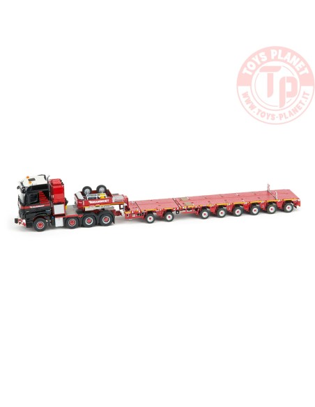MB AROCS 8X4 + MCO-PX 6 AXLE WITH 2 AXLE MULTIDOLLY - MAMMOET IMC 410089 IMC MODELS