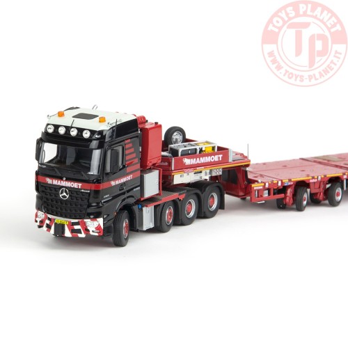 MB AROCS 8X4 + MCO-PX 6 AXLE WITH 2 AXLE MULTIDOLLY - MAMMOET IMC 410089 IMC MODELS
