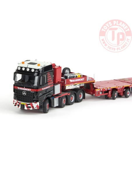 MB AROCS 8X4 + MCO-PX 6 AXLE WITH 2 AXLE MULTIDOLLY - MAMMOET IMC 410089 IMC MODELS