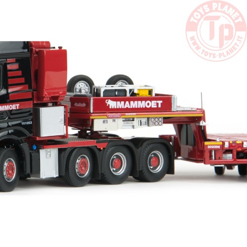 MB AROCS 8X4 + MCO-PX 6 AXLE WITH 2 AXLE MULTIDOLLY - MAMMOET IMC 410089 IMC MODELS