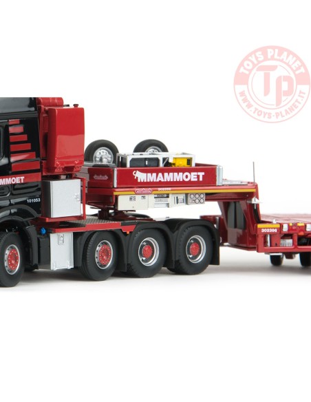 MB AROCS 8X4 + MCO-PX 6 AXLE WITH 2 AXLE MULTIDOLLY - MAMMOET IMC 410089 IMC MODELS