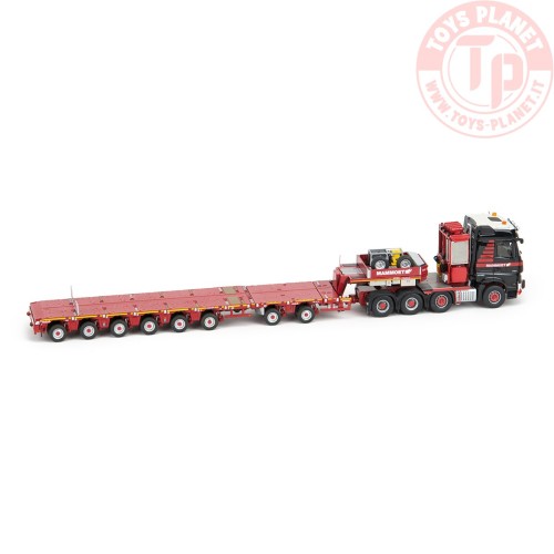 MB AROCS 8X4 + MCO-PX 6 AXLE WITH 2 AXLE MULTIDOLLY - MAMMOET IMC 410089 IMC MODELS