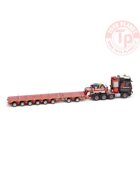 MB AROCS 8X4 + MCO-PX 6 AXLE WITH 2 AXLE MULTIDOLLY - MAMMOET IMC 410089 IMC MODELS