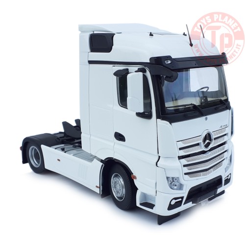Mercedes-Benz Actros Streamspace 4x2 white MARGE MODELS 1907-01 MARGE MODELS