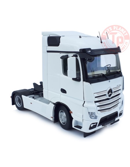 Mercedes-Benz Actros Streamspace 4x2 white MARGE MODELS 1907-01 MARGE MODELS Mercedes-Benz Actros Streamspace 4x2 white MARGE MODELS 1907-01 MARGE MODELS