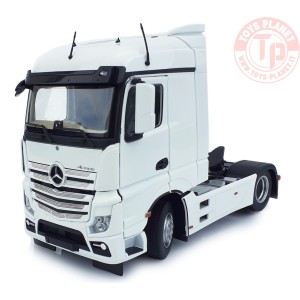 Mercedes-Benz Actros Streamspace 4x2 white MARGE MODELS 1907-01 MARGE MODELS