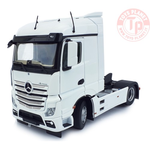 Mercedes-Benz Actros Streamspace 4x2 white MARGE MODELS 1907-01 MARGE MODELS