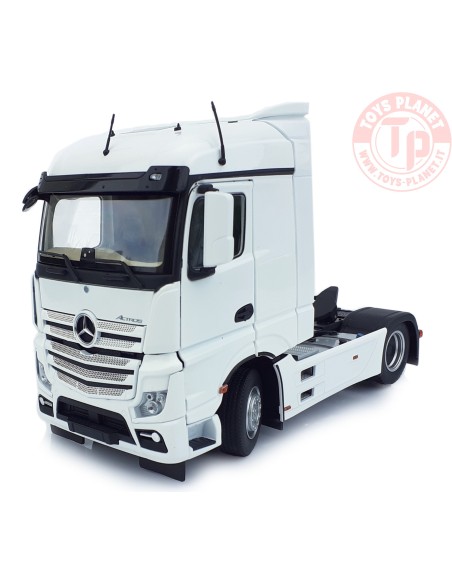 Mercedes-Benz Actros Streamspace 4x2 white MARGE MODELS 1907-01 MARGE MODELS