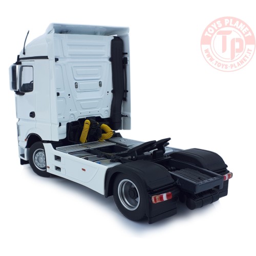Mercedes-Benz Actros Streamspace 4x2 white MARGE MODELS 1907-01 MARGE MODELS