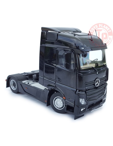Mercedes-Benz Actros Streamspace 4x2 black MARGE MODELS 1907-02 MARGE MODELS