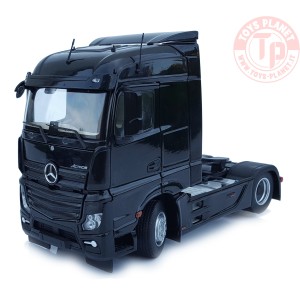 Mercedes-Benz Actros Streamspace 4x2 black MARGE MODELS 1907-02 MARGE MODELS