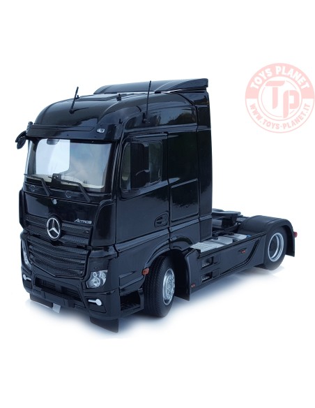 Mercedes-Benz Actros Streamspace 4x2 black MARGE MODELS 1907-02 MARGE MODELS
