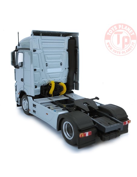 Mercedes-Benz Actros Streamspace 4x2 silver MARGE MODELS 1907-03 MARGE MODELS Mercedes-Benz Actros Streamspace 4x2 silver MARGE MODELS 1907-03 MARGE MODELS