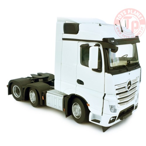 Mercedes-Benz Actros Streamspace 6x2 white MARGE MODELS 1908-01 MARGE MODELS