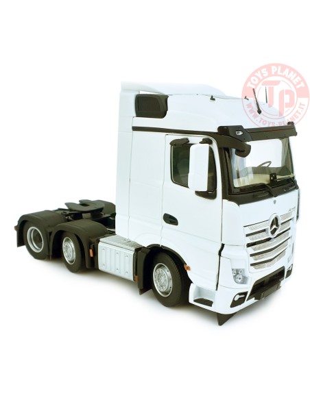 Mercedes-Benz Actros Streamspace 6x2 white MARGE MODELS 1908-01 MARGE MODELS