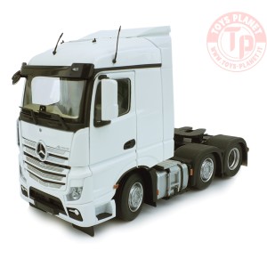 Mercedes-Benz Actros Streamspace 6x2 white MARGE MODELS 1908-01 MARGE MODELS