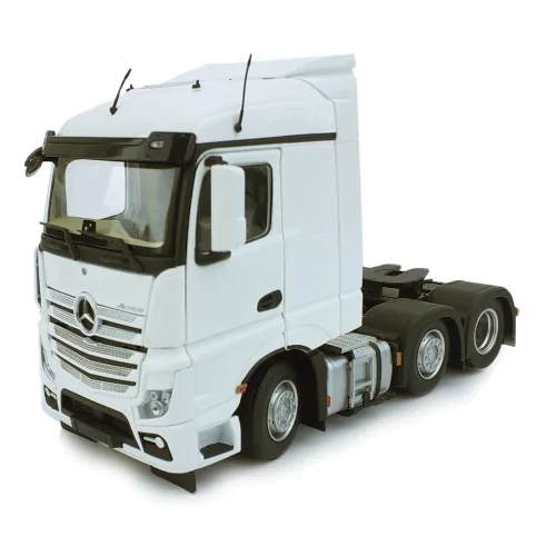 Mercedes-Benz Actros Streamspace 6x2 white MARGE MODELS 1908-01 MARGE MODELS