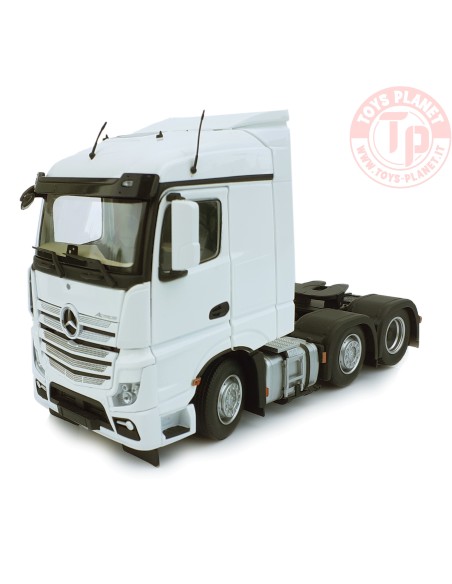 Mercedes-Benz Actros Streamspace 6x2 white MARGE MODELS 1908-01 MARGE MODELS