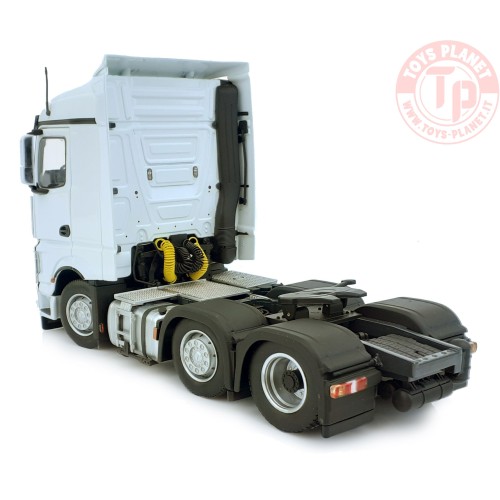Mercedes-Benz Actros Streamspace 6x2 white MARGE MODELS 1908-01 MARGE MODELS