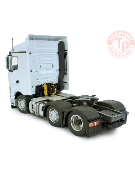 Mercedes-Benz Actros Streamspace 6x2 white MARGE MODELS 1908-01 MARGE MODELS