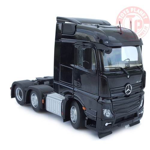 Mercedes-Benz Actros Streamspace 6x2 black MARGE MODELS 1908-02 MARGE MODELS